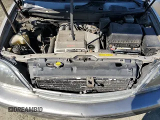 2001 Lexus RX 300 with VIN JTJHF10U210213508, listed as a Copart auction lot 48119155 with 310,023 mi miles and Salvage Title. Bid and sale history available at carsss.com. Image 12.