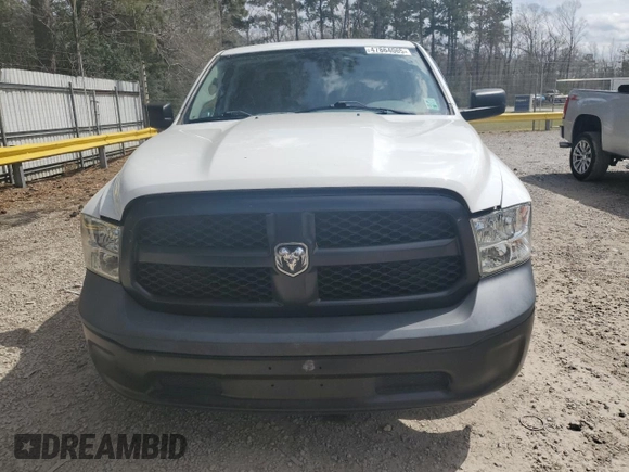 2019 Ram 1500 Classic Express with VIN 1C6RR6FG2KS516069, listed as a Copart auction lot 47864065 with 102,491 mi miles and Salvage Title. Bid and sale history available at carsss.com. Image 5.