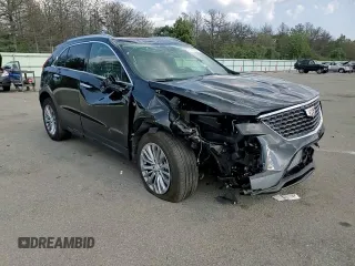 2024 Cadillac XT4 AWD Premium Luxury with VIN 1GYFZDR49RF112460, listed as a Copart auction lot 67183524 with 12,396 mi miles and Salvage title. Bid and sale history available at DreamBid. Image 11.