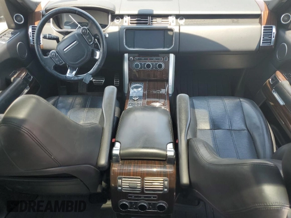 2014 Land Rover Range Rover Supercharged with VIN SALGS2EF8EA136839, listed as a Copart auction lot 63376285 with 208,467 mi miles and Clean title. Bid and sale history available at DreamBid. Image 8.