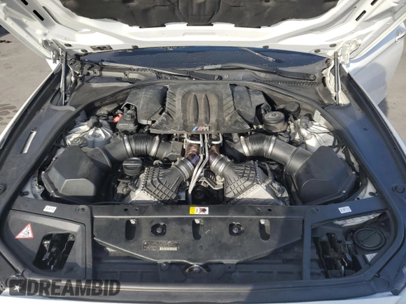 2013 BMW M5 with VIN WBSFV9C56DD096389, listed as a Copart auction lot 44951815 with 123,256 mi miles and Salvage Title. Bid and sale history available at carsss.com. Image 11.