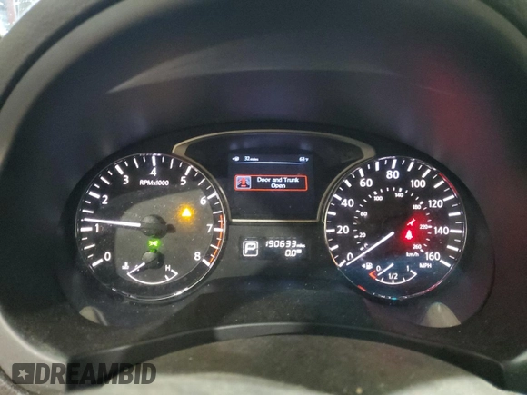 2013 Nissan Altima S with VIN 1N4AL3AP5DN499837, listed as a Copart auction lot 47750355 with 190,633 mi miles and Salvage Title. Bid and sale history available at carsss.com. Image 9.