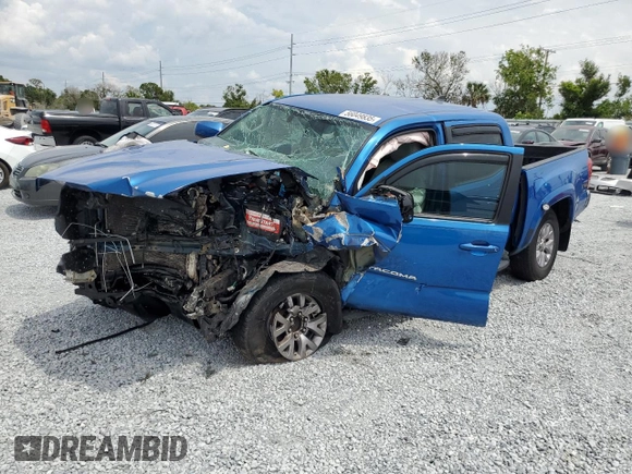 2017 Toyota Tacoma SR5 with VIN 5TFAZ5CNXHX030866, listed as a Copart auction lot 56049835 with Not Provided miles and Non Repairable. Bid and sale history available at DreamBid. Image 1.