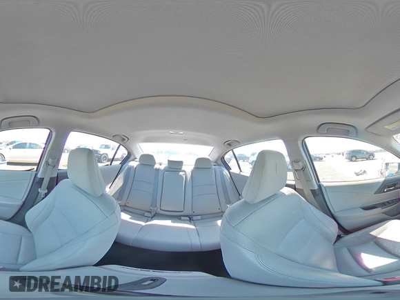 2014 Honda Accord Sedan EX-L with VIN 1HGCR2F84EA260965, listed as a Copart auction lot 50550275 with 39,573 mi miles and Salvage Title. Bid and sale history available at carsss.com. Image 13.