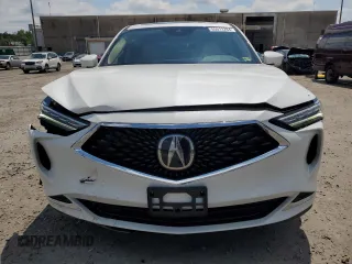 2023 Acura MDX with VIN 5J8YE1H35PL030565, listed as a Copart auction lot 55512284 with 3,977 mi miles and Salvage Title. Bid and sale history available at carsss.com. Image 5.