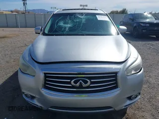 2014 Infiniti QX60 with VIN 5N1AL0MN3EC505792, listed as a IAAI auction lot 41761110 with 144,950 mi miles and . Bid and sale history available at DreamBid. Image 12.