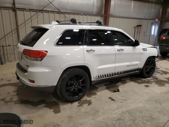 2014 Jeep Grand Cherokee Summit with VIN 1C4RJFJT7EC106290, listed as a Copart auction lot 52001295 with 137,266 mi miles and Non Repairable. Bid and sale history available at carsss.com. Image 3.