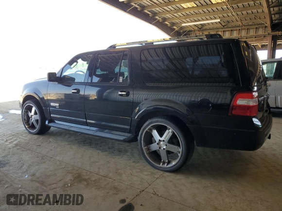 2007 Ford Expedition Max Limited с VIN 1FMFK20507LA89584, выставлен на аукционе Copart как лот 60778995 с пробегом 201 356 миль миль и Чистый • Clean title. История ставок и продаж доступна на DreamBid. Изображение 2.