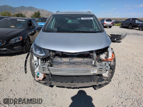 2017 Chevrolet Bolt EV Premier with VIN 1G1FX6S09H4181957, listed as a Copart auction lot 60480985 with 71,839 mi miles and Salvage title. Bid and sale history available at DreamBid. Image 5.