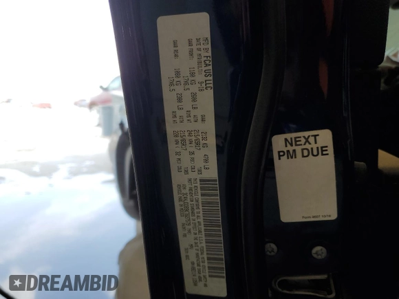 2019 Jeep Compass Trailhawk with VIN 3C4NJDDB9KT627579, listed as a Copart auction lot 53621395 with 66,535 mi miles and Clean Title. Bid and sale history available at DreamBid. Image 14.