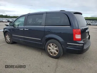 2010 Chrysler Town & Country Limited with VIN 2A4RR7DX5AR301202, listed as a Copart auction lot 67318254 with 113,740 mi miles and Salvage Title. Bid and sale history available at DreamBid. Image 2.