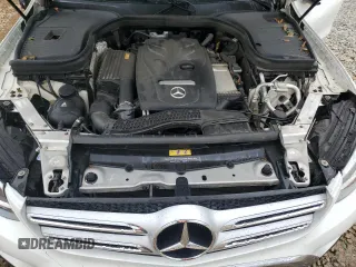 2018 Mercedes-Benz GLC 300 with VIN WDC0G4JBXJV044928, listed as a Copart auction lot 61679175 with 151,450 mi miles and Salvage title. Bid and sale history available at DreamBid. Image 12.