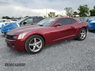 2011 Chevrolet Camaro 2LT with VIN 2G1FC1ED0B9119445, listed as a Copart auction lot 61772675 with 158,696 mi miles and Salvage title. Bid and sale history available at DreamBid. Image 1.