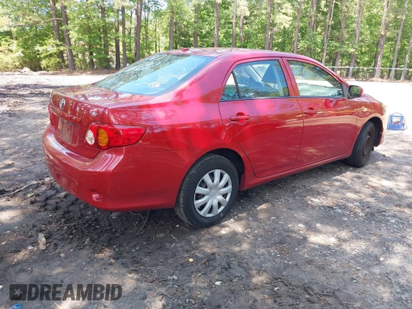 2010 Toyota Corolla with VIN 2T1BU4EE9AC352283, listed as a IAAI auction lot 42211274 with 206,158 mi miles and . Bid and sale history available at carsss.com. Image 4.