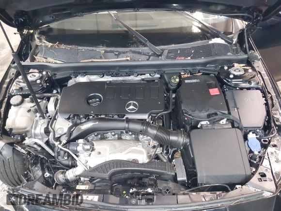 2020 Mercedes-Benz CLA with VIN W1K5J4HB0LN081949, listed as a IAAI auction lot 41545089 with 25,277 mi miles. Bid and sale history available at carsss.com. Image 10.