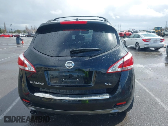 2011 Nissan Murano S with VIN JN8AZ1MU3BW062834, listed as a IAAI auction lot 41819297 with 187,584 mi miles and . Bid and sale history available at carsss.com. Image 16.