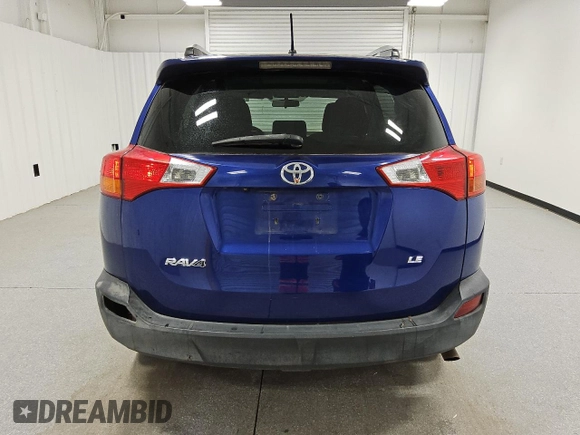 2014 Toyota RAV4 LE with VIN 2T3ZFREV3EW115564, listed as a Copart auction lot 62391445 with 166,482 mi miles and Clean title. Bid and sale history available at DreamBid. Image 6.