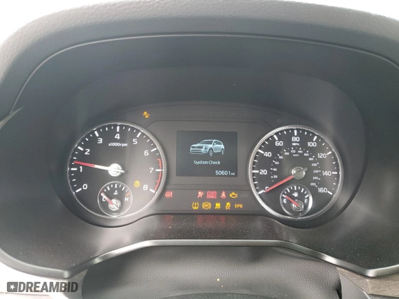 2021 Kia Telluride EX with VIN 5XYP3DHC2MG192565, listed as a Copart auction lot 50378755 with 50,601 mi miles and Salvage Title. Bid and sale history available at carsss.com. Image 9.