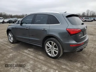 2015 Audi SQ5 Premium Plus with VIN WA1CGAFP6FA134205, listed as a Copart auction lot 40572984 with 90,051 mi miles. Bid and sale history available at carsss.com. Image 2.