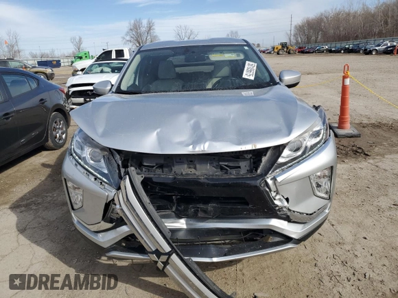 2018 Mitsubishi Eclipse Cross SE with VIN JA4AT5AA4JZ039214, listed as a Copart auction lot 50105675 with 96,974 mi miles and Salvage title. Bid and sale history available at DreamBid. Image 5.