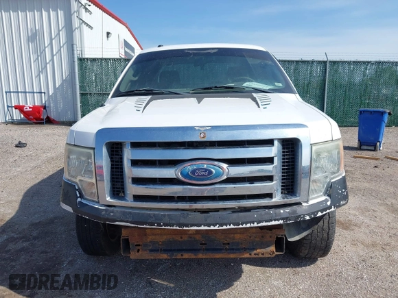 2009 Ford F-150 XL with VIN 1FTPX14V19KA68931, listed as a IAAI auction lot 42099582 with Not Provided miles. Bid and sale history available at carsss.com. Image 11.
