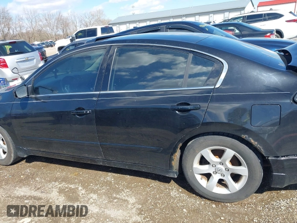 2008 Nissan Altima 2.5 with VIN 1N4AL21E68N502789, listed as a IAAI auction lot 41865109 with 182,407 mi miles. Bid and sale history available at carsss.com. Image 14.