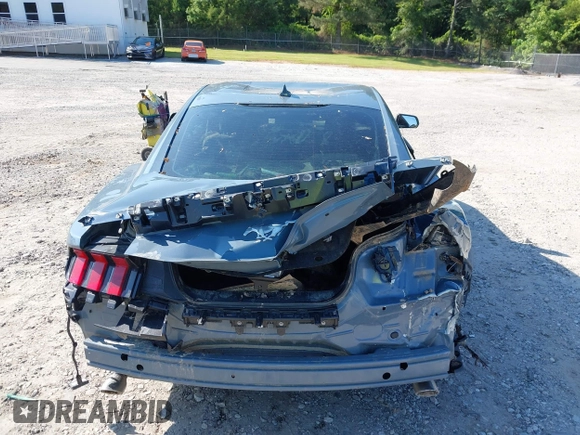 2024 Ford Mustang EcoBoost with VIN 1FA6P8TH7R5122432, listed as a IAAI auction lot 42333007 with Not provided miles and . Bid and sale history available at DreamBid. Image 16.