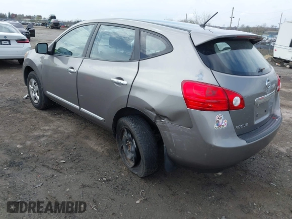 2013 Nissan Rogue SL with VIN JN8AS5MT7DW531056, listed as a IAAI auction lot 41951077 with 87,747 mi miles. Bid and sale history available at carsss.com. Image 3.