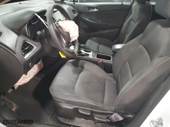 2016 Chevrolet Cruze LS with VIN 1G1BC5SM2G7249441, listed as a Copart auction lot 82374644 with 48,966 mi miles and Salvage Title. Bid and sale history available at carsss.com. Image 7.