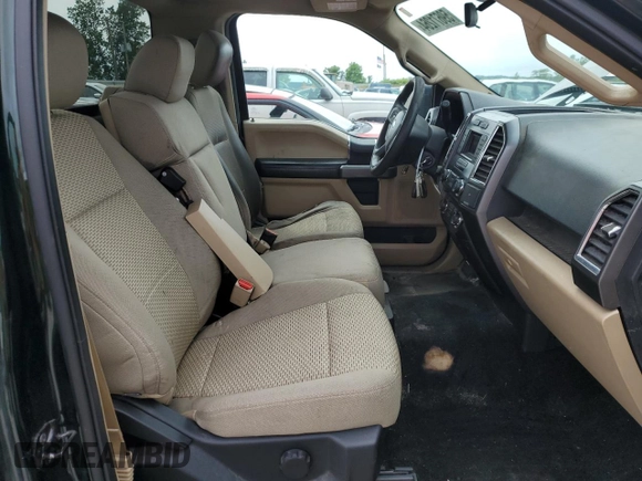 2016 Ford F-150 XL with VIN 1FTMF1EF3GKD51230, listed as a Copart auction lot 59671264 with 190,998 mi miles and Clean title. Bid and sale history available at DreamBid. Image 10.