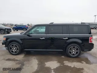 2012 Ford Flex SEL with VIN 2FMGK5CC2CBD04408, listed as a IAAI auction lot 41484416 with 255,722 mi miles. Bid and sale history available at carsss.com. Image 15.