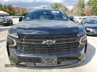 2023 Chevrolet Suburban RST with VIN 1GNSKEKDXPR293788, listed as a Copart auction lot 77902924 with 75,245 mi miles and Salvage title. Bid and sale history available at DreamBid. Image 5.