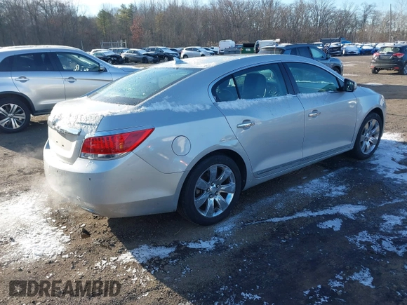 2012 Buick LaCrosse Premium 2 with VIN 1G4GF5G31CF116539, listed as a IAAI auction lot 41161420 with 149,176 mi miles. Bid and sale history available at carsss.com. Image 4.