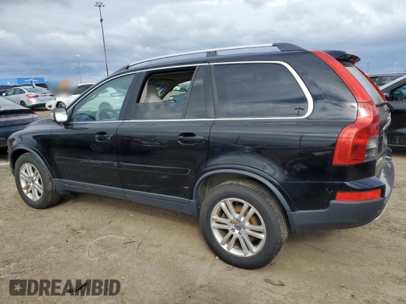 2011 Volvo XC90 I6 with VIN YV4952CY3B1592123, listed as a Copart auction lot 53028615 with 114,550 mi miles and Clean Title. Bid and sale history available at carsss.com. Image 2.