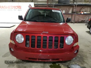 2010 Jeep Patriot Sport z VIN 1J4NF1GB8AD620620, wystawiony jako Copart lot #86930024 z przebiegiem 110 182 mil mil oraz Szkoda całkowita • Salvage title. Historia ofert i sprzedaży dostępna na DreamBid. Obrazek 5.