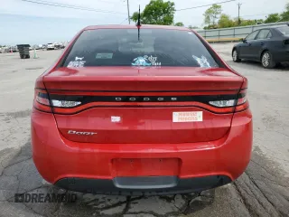 2013 Dodge Dart SE with VIN 1C3CDFAA0DD175749, listed as a Copart auction lot 54197765 with 130,888 mi miles and Salvage Title. Bid and sale history available at carsss.com. Image 6.