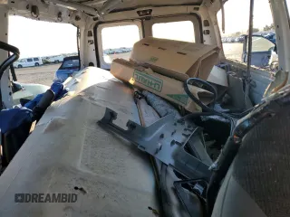 2001 Ford Econoline Passenger XL with VIN 1FMRE11LX1HA66495, listed as a Copart auction lot 70438864 with 306,671 mi miles and Salvage Title. Bid and sale history available at carsss.com. Image 10.
