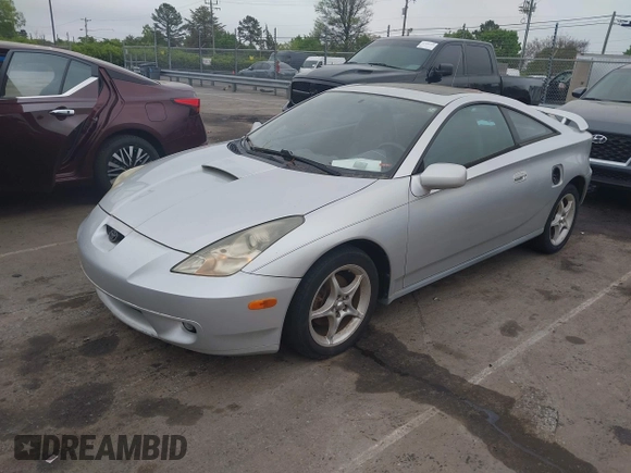 2000 Toyota Celica GTS with VIN JTDDY32T3Y0025084, listed as a IAAI auction lot 41920668 with 269,802 mi miles and . Bid and sale history available at DreamBid. Image 2.