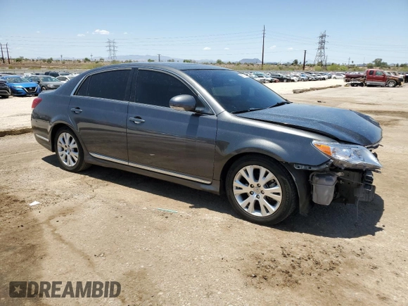 2011 Toyota Avalon with VIN 4T1BK3DB1BU425430, listed as a Copart auction lot 62591215 with 174,078 mi miles and Salvage title. Bid and sale history available at DreamBid. Image 4.