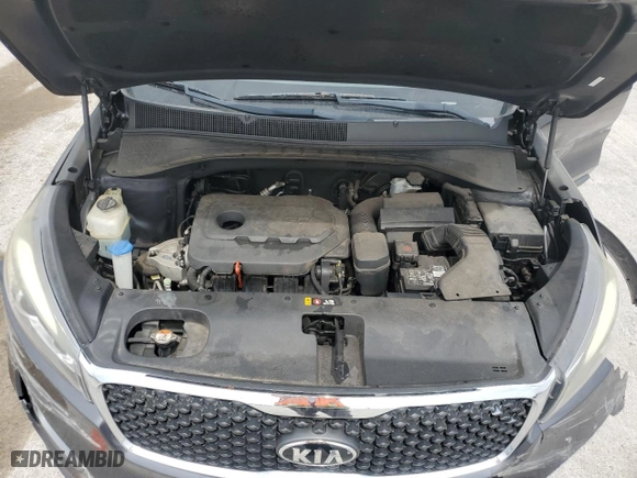 2017 Kia Sorento L with VIN 5XYPG4A37HG206934, listed as a Copart auction lot 50535825 with 82,112 mi miles and Salvage Title. Bid and sale history available at carsss.com. Image 12.