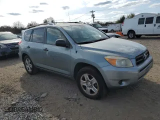 2008 Toyota RAV4 with VIN JTMBD33V686073498, listed as a Copart auction lot 79292244 with 0 mi miles and Non Repairable. Bid and sale history available at carsss.com. Image 4.