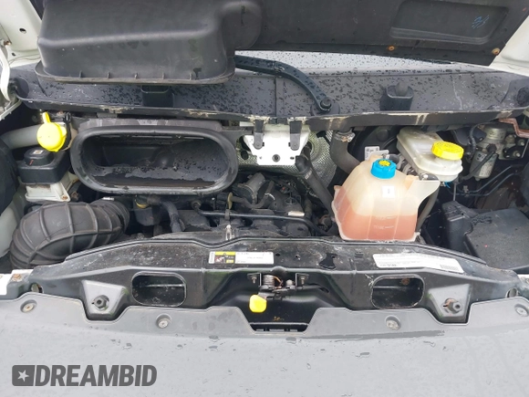 2015 Ram ProMaster Cargo with VIN 3C6TRVBG9FE512566, listed as a IAAI auction lot 41854974 with 137,519 mi miles and . Bid and sale history available at carsss.com. Image 10.