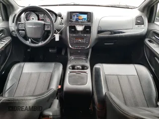 2016 Chrysler Town & Country S with VIN 2C4RC1HG1GR158420, listed as a Copart auction lot 43917615 with 106,980 mi miles and Salvage Title. Bid and sale history available at carsss.com. Image 8.