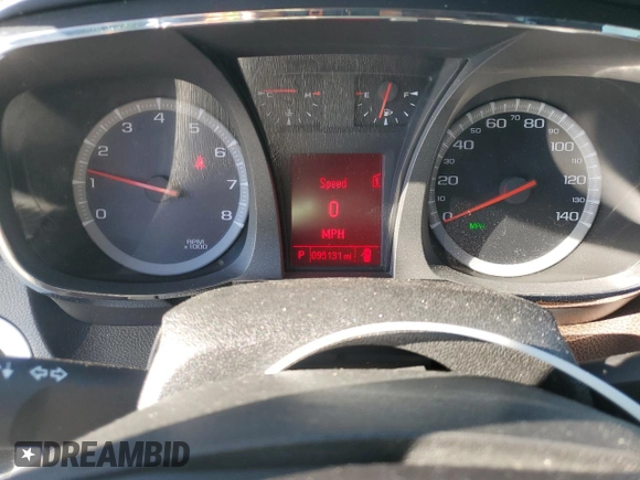 2012 GMC Terrain SLT-1 with VIN 2GKALUEK0C6122743, listed as a Copart auction lot 56112855 with 95,131 mi miles and Salvage title. Bid and sale history available at DreamBid. Image 9.
