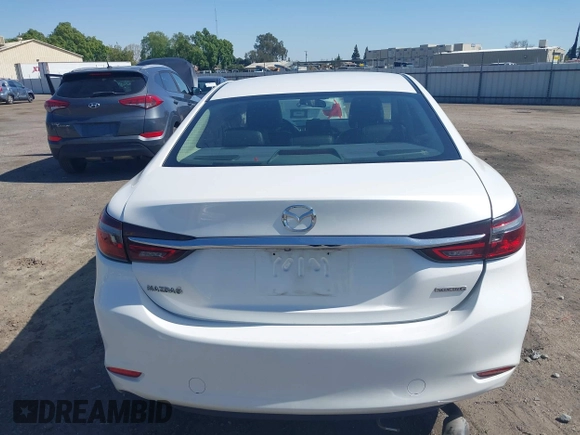 2020 Mazda 6 Touring with VIN JM1GL1VM9L1520784, listed as a IAAI auction lot 41967411 with 59,129 mi miles. Bid and sale history available at carsss.com. Image 16.