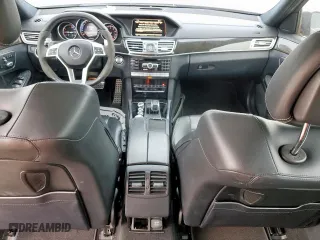 2014 Mercedes-Benz E-Class E 63 AMG S-Model with VIN WDDHF7GB2EA957450, listed as a Copart auction lot 51844615 with 111,405 mi miles and Salvage Title. Bid and sale history available at carsss.com. Image 8.