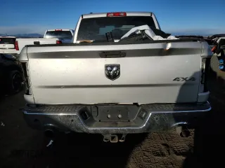 2013 Ram 1500 Tradesman with VIN 1C6RR7KT4DS710422, listed as a Copart auction lot 81361704 with 155,888 mi miles and Salvage Title. Bid and sale history available at carsss.com. Image 6.