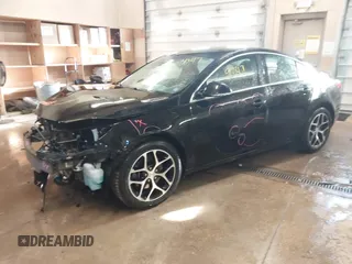 2017 Buick Regal Sport Touring с VIN 2G4GL5EX2H9109100, выставлен на аукционе IAAI как лот 41291047 с пробегом 83 259 миль миль и . История ставок и продаж доступна на DreamBid. Изображение 2.