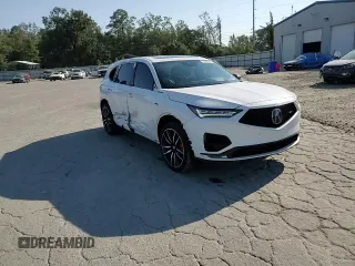 2023 Acura MDX Type S w/Advance Package with VIN 5J8YD8H85PL004281, listed as a Copart auction lot 75498494 with 19,545 mi miles and Salvage Title. Bid and sale history available at carsss.com. Image 15.