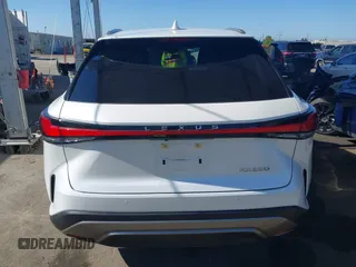 2024 Lexus RX 350 with VIN 2T2BAMBA0RC028513, listed as a IAAI auction lot 42217962 with 10,740 mi miles and . Bid and sale history available at DreamBid. Image 16.
